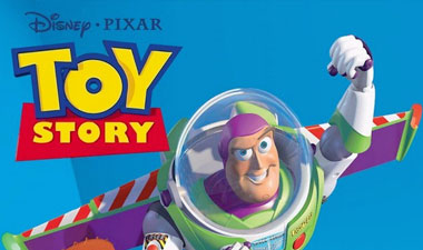 Copertina Toy Story | Il mondo dei giocattoli