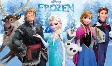 Copertina Frozen | Il Regno di Ghiaccio