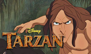 Copertina Tarzan