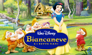 Copertina Biancaneve e i Sette Nani