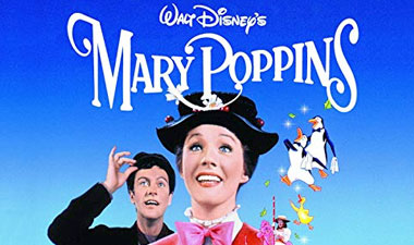 Copertina Mary Poppins